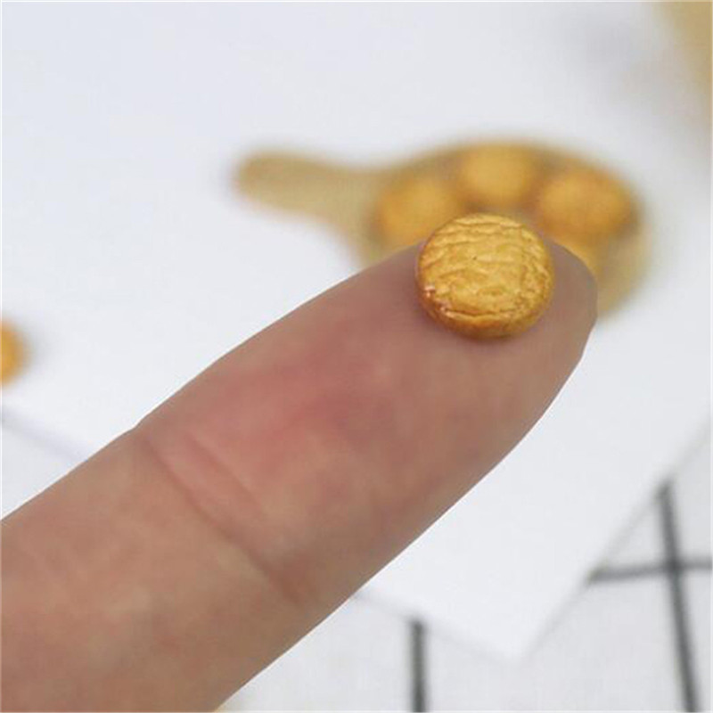 Set 7 Bánh Quy Mini Tỉ Lệ 1: 12 Trang Trí Nhà Búp Bê