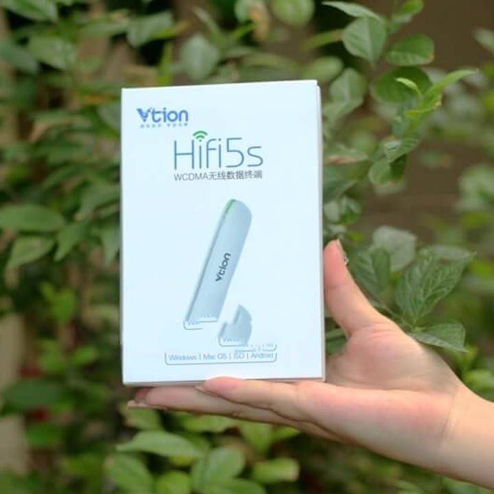 (Hàng Nhật Nội Địa) Cục Phát Wifi 3G 4G Vtion - Usb Phát Wifi Cực Mạnh Từ Sim 3G 4G