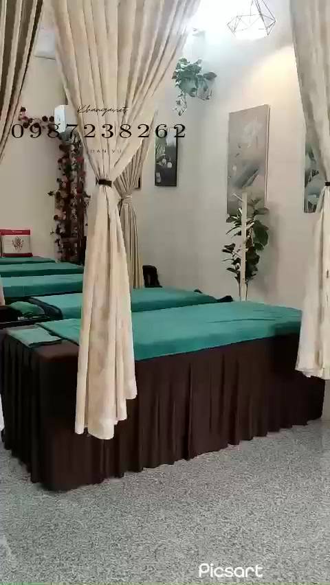 ga thun giường spa, nối mi, phun xăm thẩm mỹ | BigBuy360 - bigbuy360.vn