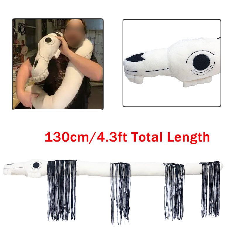 Ngựa Nhồi Bông Mềm Mại Kích Thước 130cm / 4.3ft