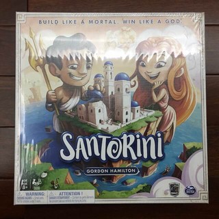 Board Game chiến thuật Santorini