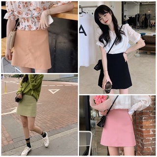 [CÓ SIZE - NHẬN MAY ĐO] CHÂN VÁY NGẮN CHẤT LINEN MỀM