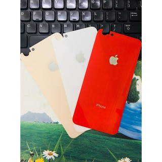 CƯỜNG LỰC MÀU MẶT SAU CHO IPHONE 6 PLUS/ 6S PLUS