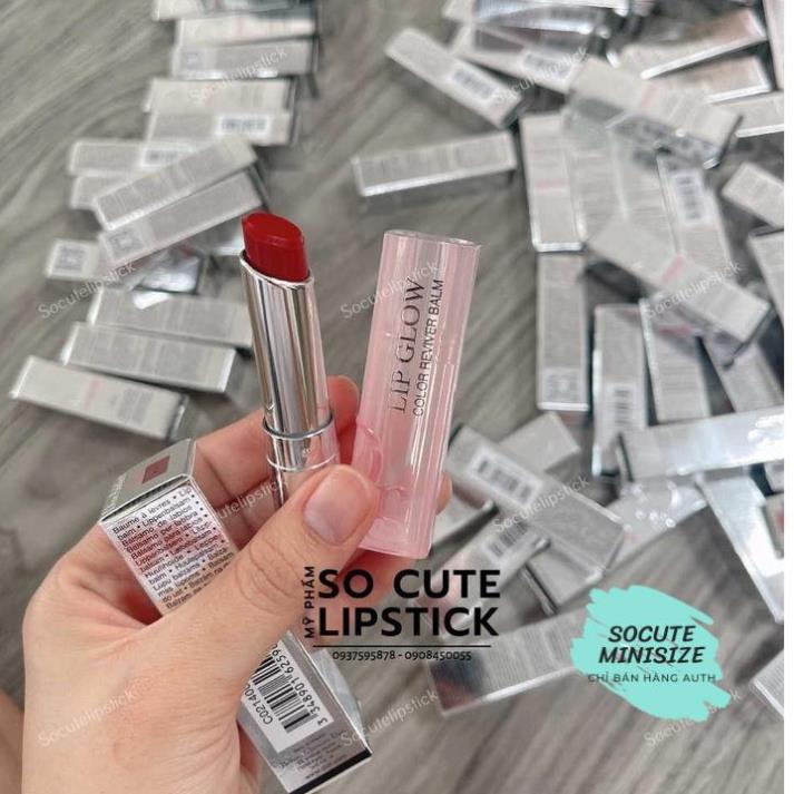 Son Dưỡng Dior Addict Lip Glow 001 004 012 015 007 006 010 008 Tester Fullsize