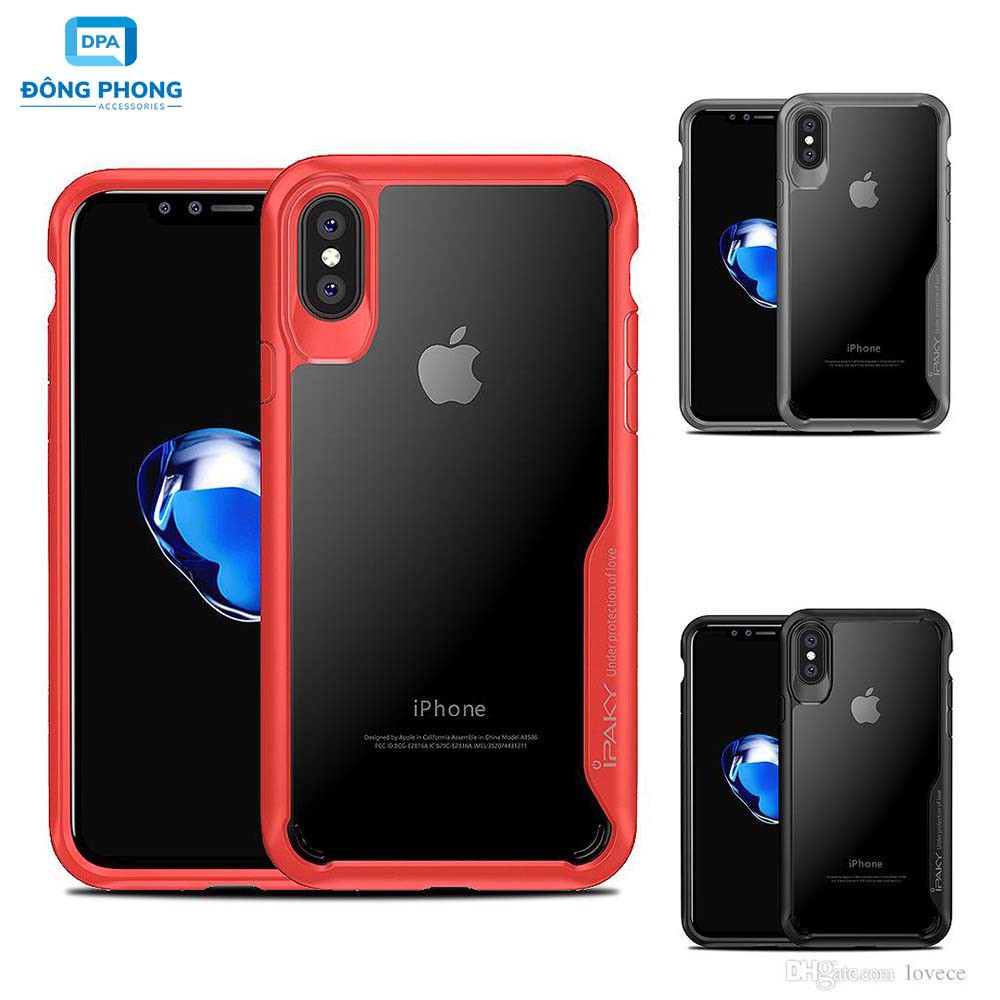 Ốp Lưng iPaky Chống Sốc iPhone X, XR, XS, XS MAX Chính Hãng