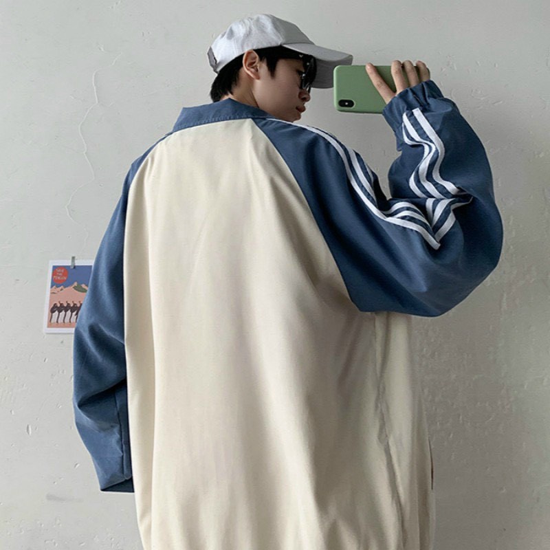 (HCM) ÁO KHOÁC DÙ BOMBER NAM NỮ FORM RỘNG THỜI TRANG HÀN QUỐC DÀNH CHO CÁC BẠN TRẺ KME FASHION
