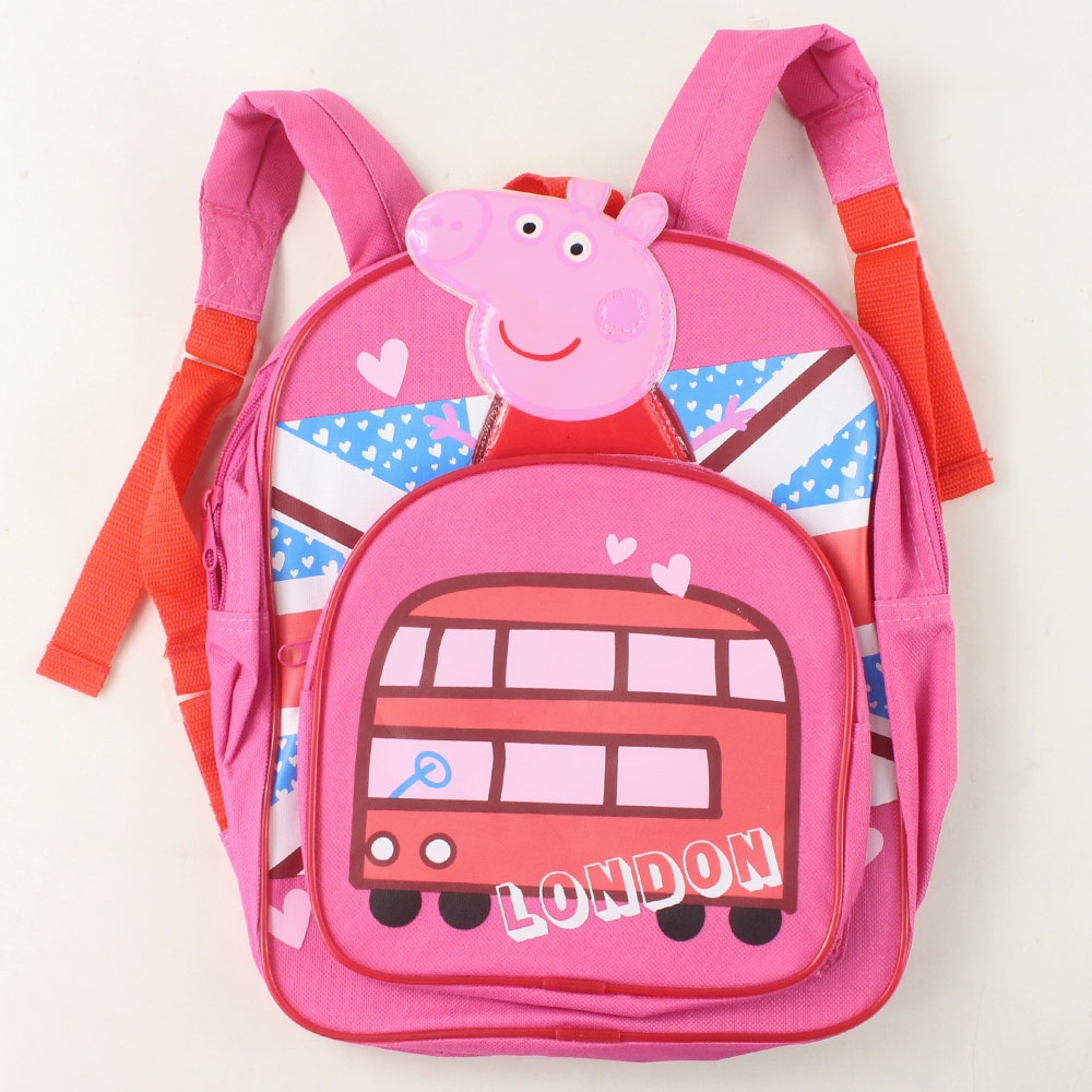 Hàng Mới Về Ba Lô Túi Rút Hình Heo Peppa Nhồi Bông 5 Mẫu Mã Dễ Thương Cho Bé