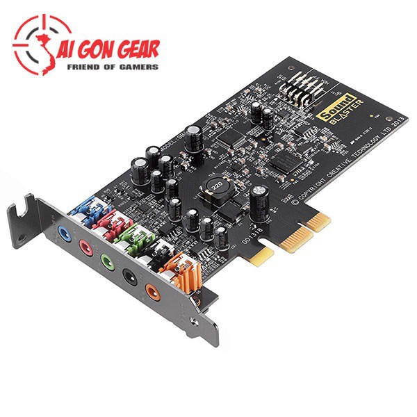 (vis)Card âm thanh : Card Sound Creative Blaster Audigy FX PCIe 5.1