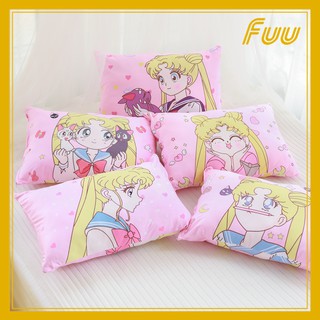 Vỏ gối Thủy Thủ Mặt Trăng (Sailor Moon) mẫu 1
