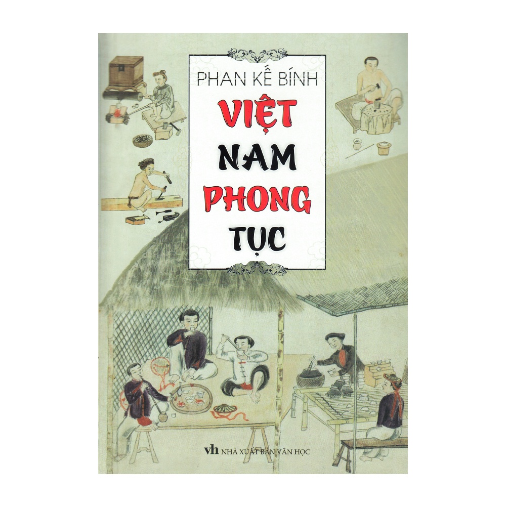 Sách - Việt Nam Phong Tục - Phan Kế Bính - 8935088555291