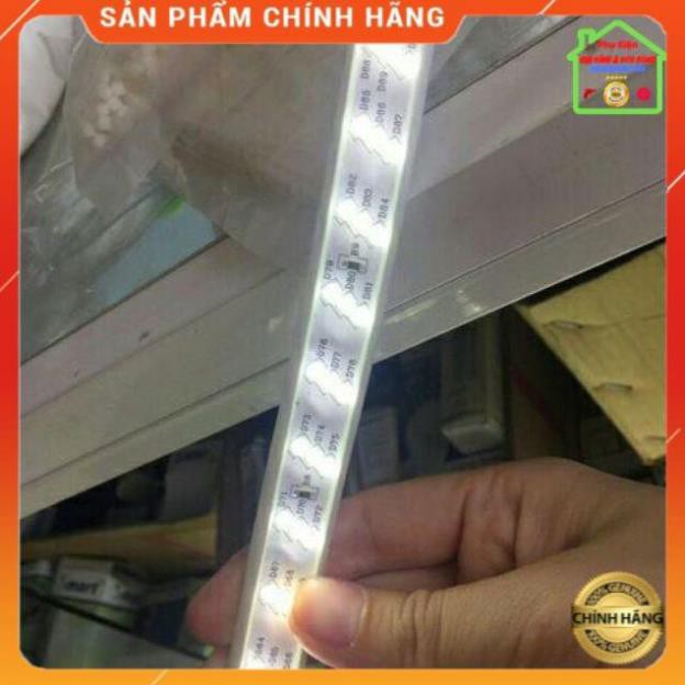 Dây led hắt trần thạch cao  ánh sáng trắng 1 hàng 3 mắt như hình [ CHÍNH HÃNG BH 12 THÁNG ] [ CHÍNH HÃNG ]