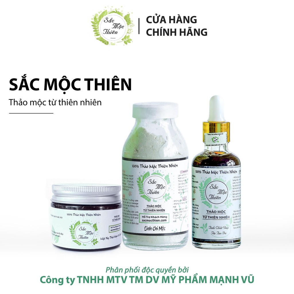 Combo Cải Thiện Mụn Siêu Tốc Sắc Mộc Thiên - Cải Thiên Tận Gốc Mụn, Thâm Nám, Tàn Nhang, Sẹo Rỗ | BigBuy360 - bigbuy360.vn