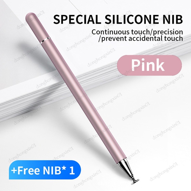 Bút Cảm Ứng Cho Máy Tính Bảng iPad Air 5 Air 4 3 2 1 Pro 11 2021 2020 2018 10.5 9.7 Pro 12.9 10.2 9th 8th 7th Mini 6 5 4 3 2 1