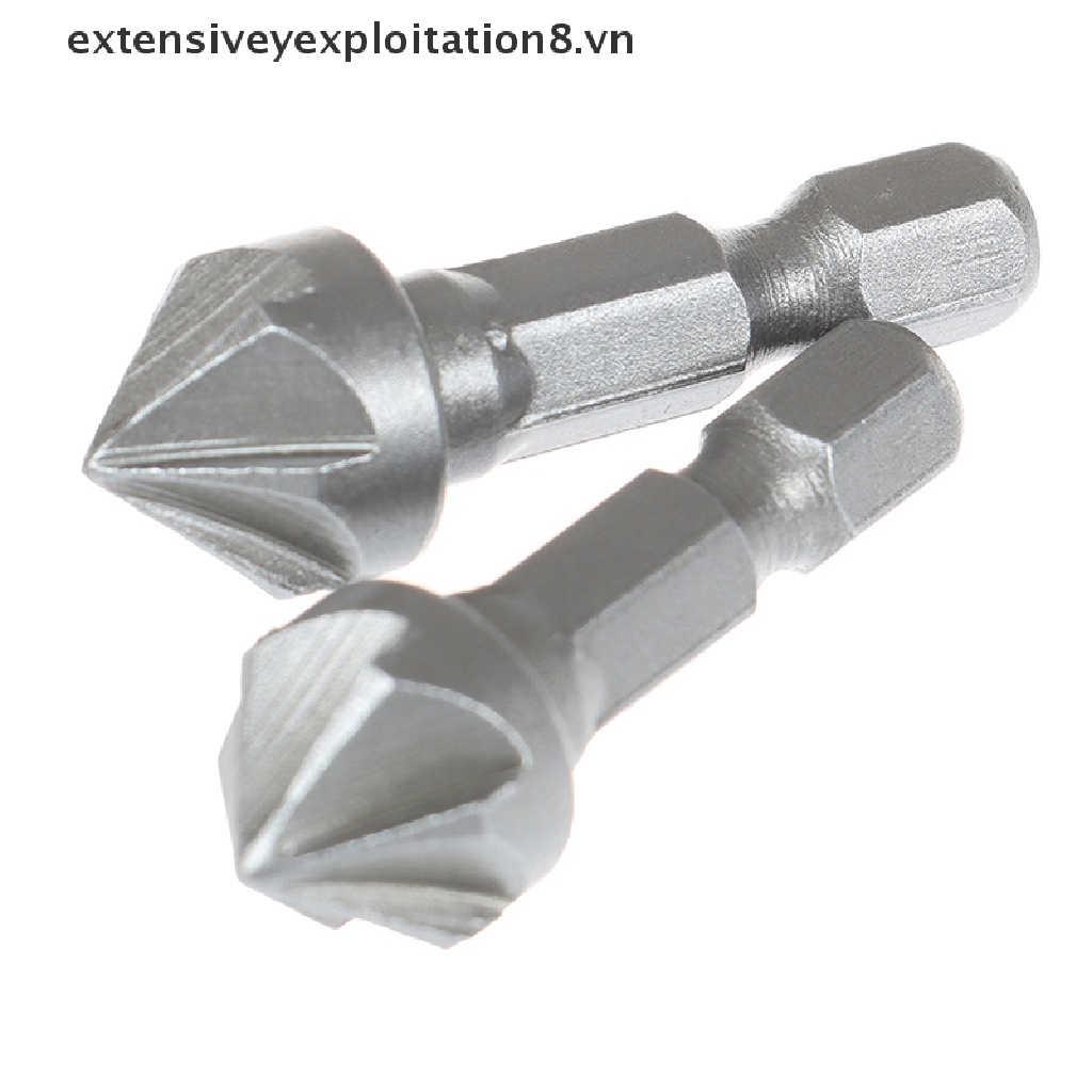 Mũi khoan gỗ 6 rãnh lục giác thiết kế chuyên dụng cho thợ mộc