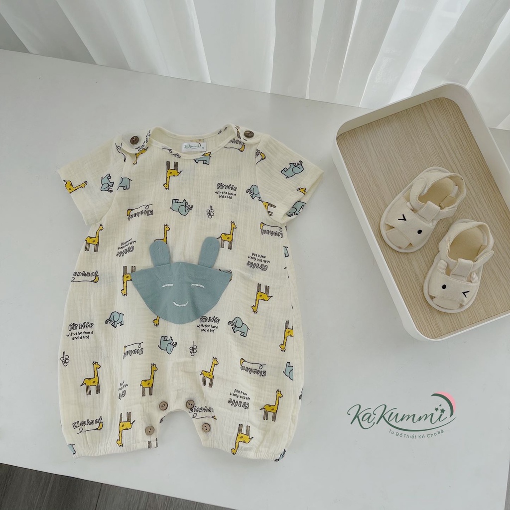 Body túi thêu mặt cười BD201 Kakummi