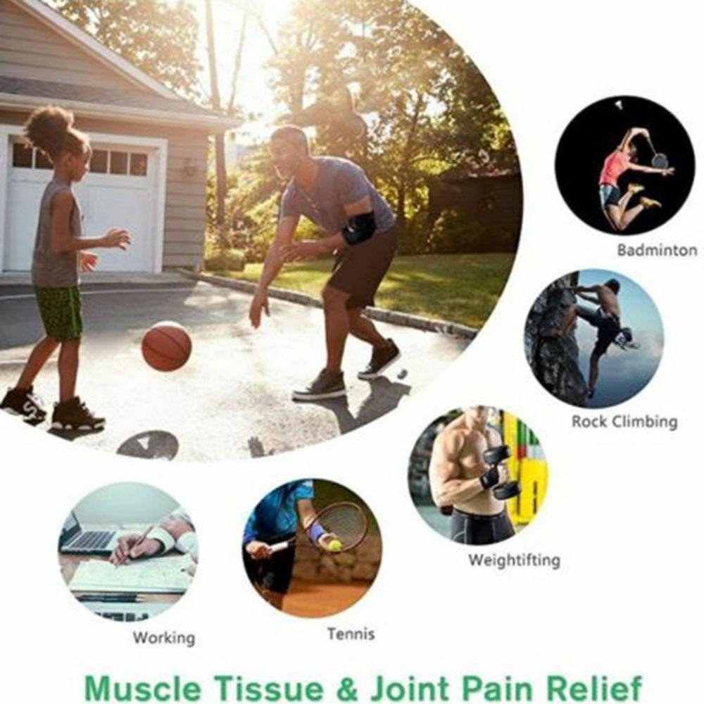 Băng Quấn Bảo Vệ Khuỷu Tay Thoáng Khí Khi Chơi Thể Thao