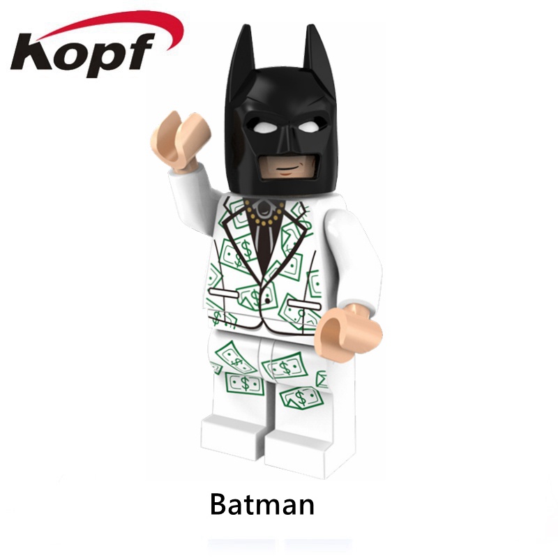 Mô Hình Đồ Chơi Lắp Ráp Nhân Vật Bruce Wayne Alfred Catwoman Bằng ABS Làm Quà Tặng Sinh Nhật Cho Bé