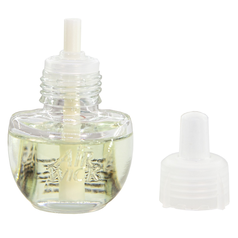 Chai tinh dầu cắm điện Airwick Refill AWK2037 Ivory Freesia Bloom 19ml (Hương hoa nhài)