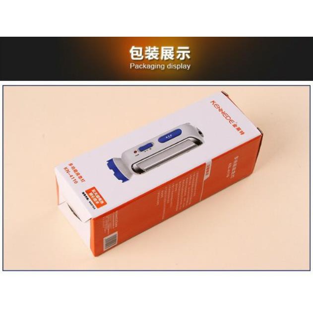 ĐẺN PIN SẠC LED KENNEDE KN-4110 | BigBuy360 - bigbuy360.vn