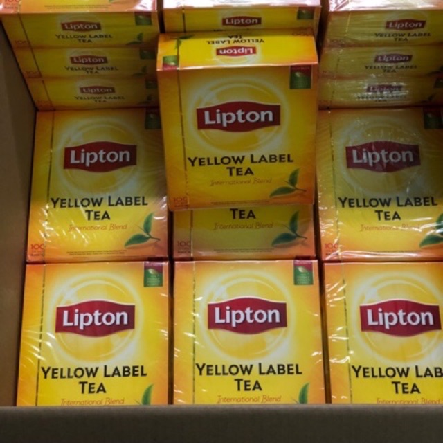 trà lipton