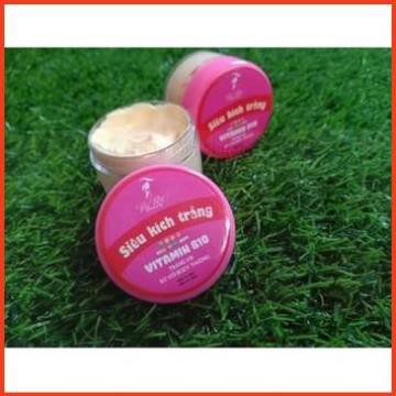 ( Dinhnhatle ) kem kích trắng vitamin b10