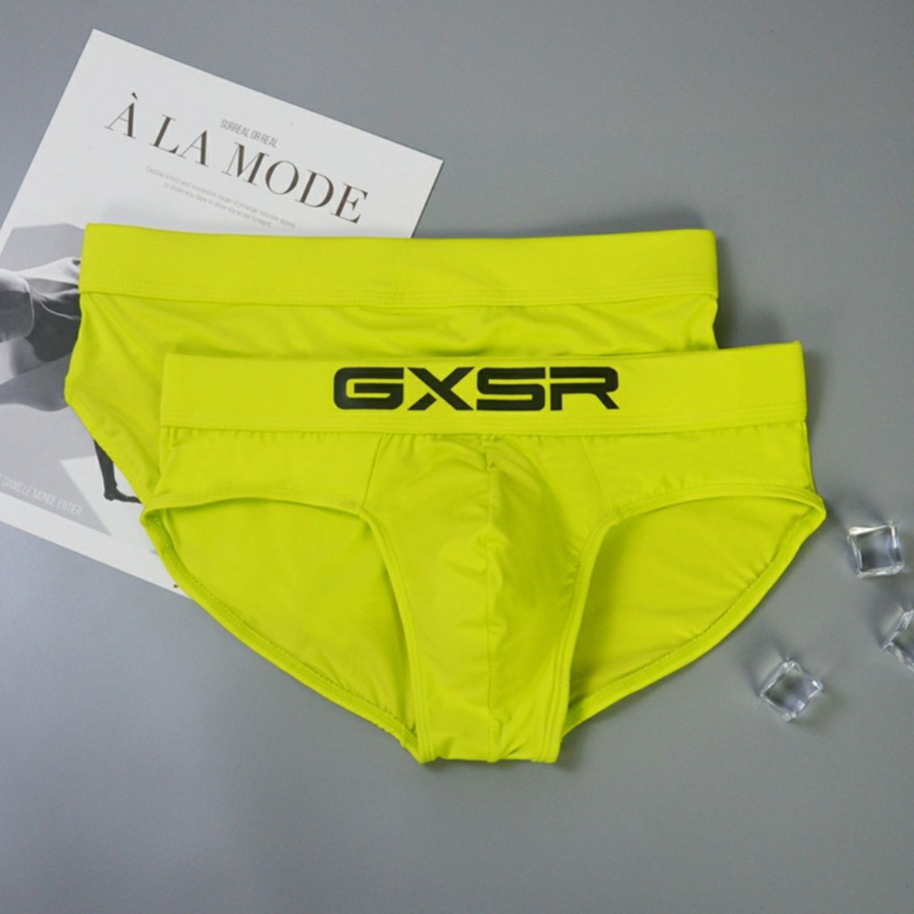 [Thun lạnh mới giảm 50%] Quần lót sịp tam giác nam Brief sexy lịch lãm GSXR 2020