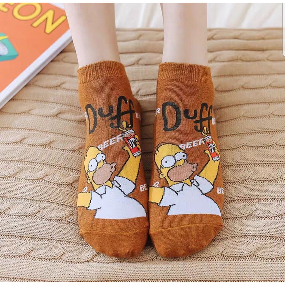 TẤT SIMSON NGẮN DUFF