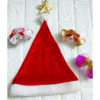 Mũ noel nhung loại đẹp
