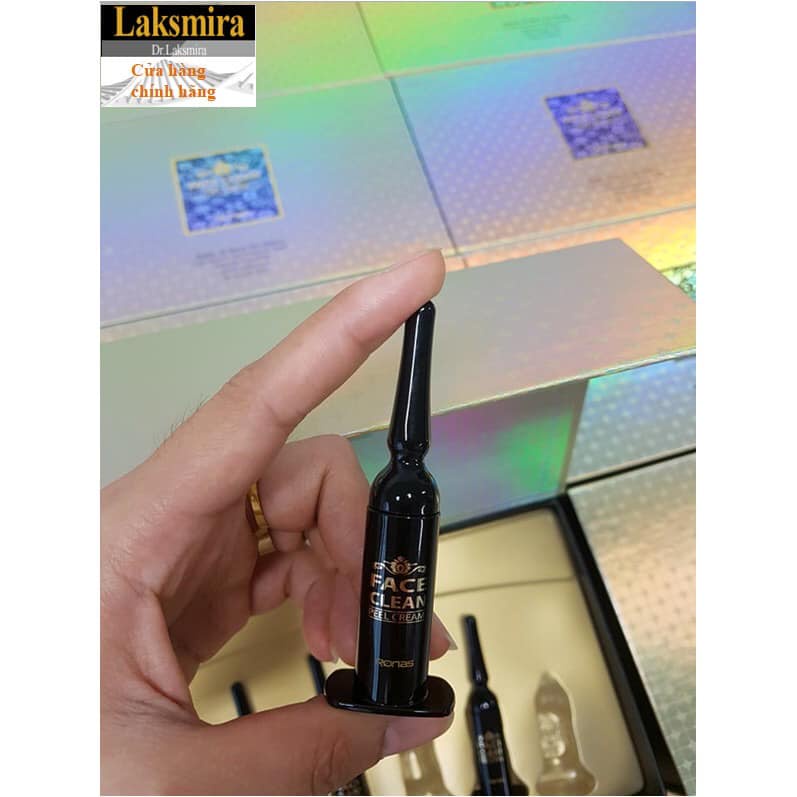 KEM VI GAI TẢO BIỂN VÀNG 24K RONAS 2 GAM