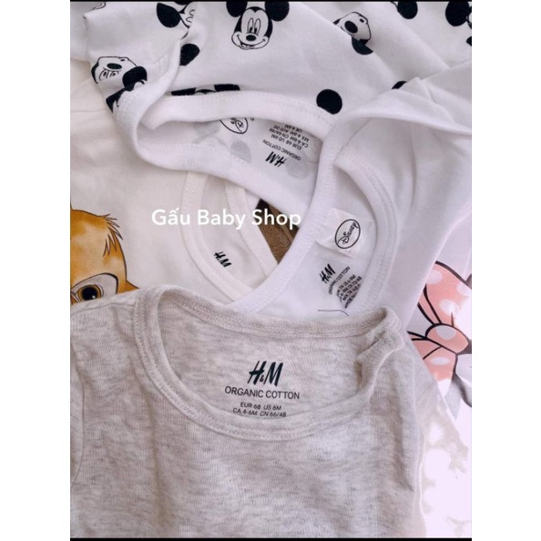 SALE  SỐC  Body chip H&amp;M Disney ( NB-4Y)