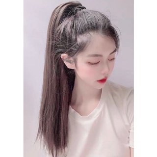 Tóc giả cột ❤️FREEHSIP❤️ Tóc giả cột thẳng siu dày