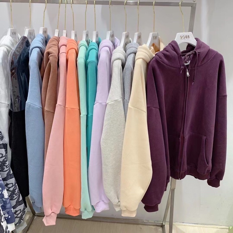 Áo nỉ khoá quảng châu . | BigBuy360 - bigbuy360.vn