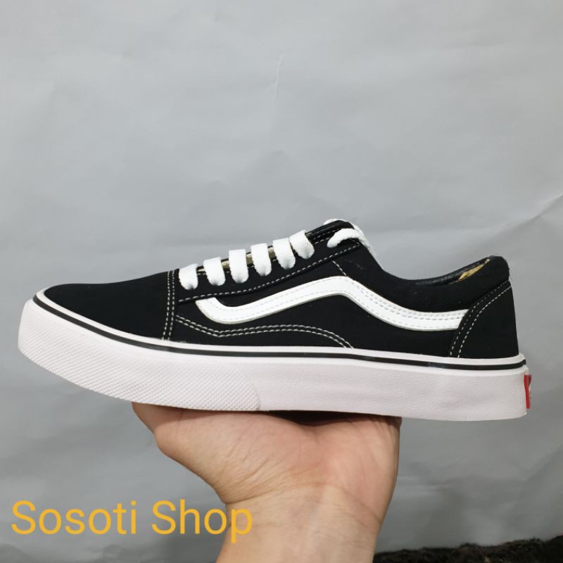 [ full size ] Giầy Vans old skool đen Nam&Nữ ( Ảnh thật )