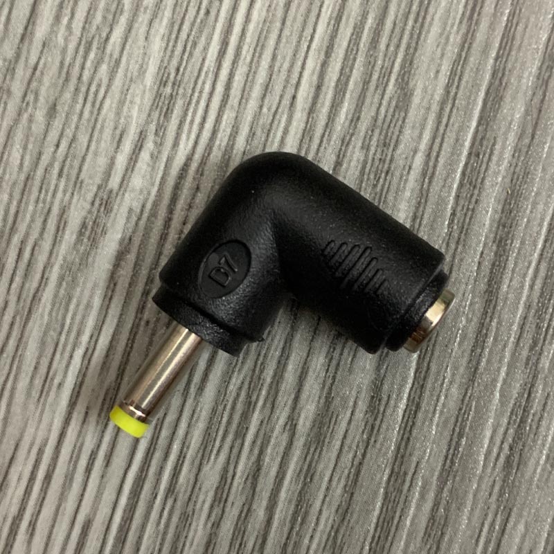 Đầu chuyển nguồn DC 5.5X2.1mm cái sang 3.5x 1.35mm đực dành cho wifi Aruba 345
