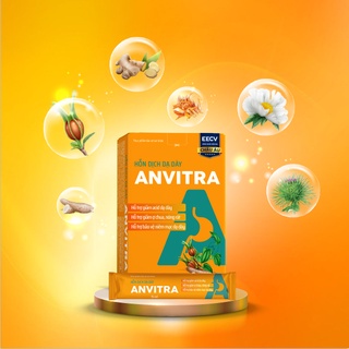 Hỗn dịch dạ dày ANVITRA (15 gói)