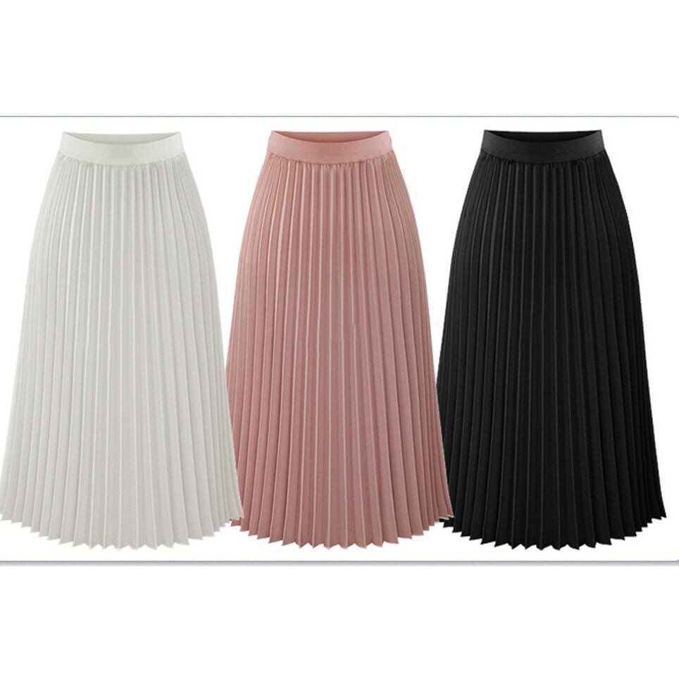 Chân váy voan dập ly dày dặn sang chảnh | BigBuy360 - bigbuy360.vn