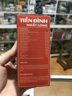 TIỀN ĐÌNH NHẤT LONG