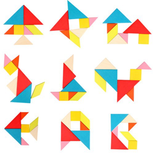 Đồ chơi xếp hình giáo dục cho bé