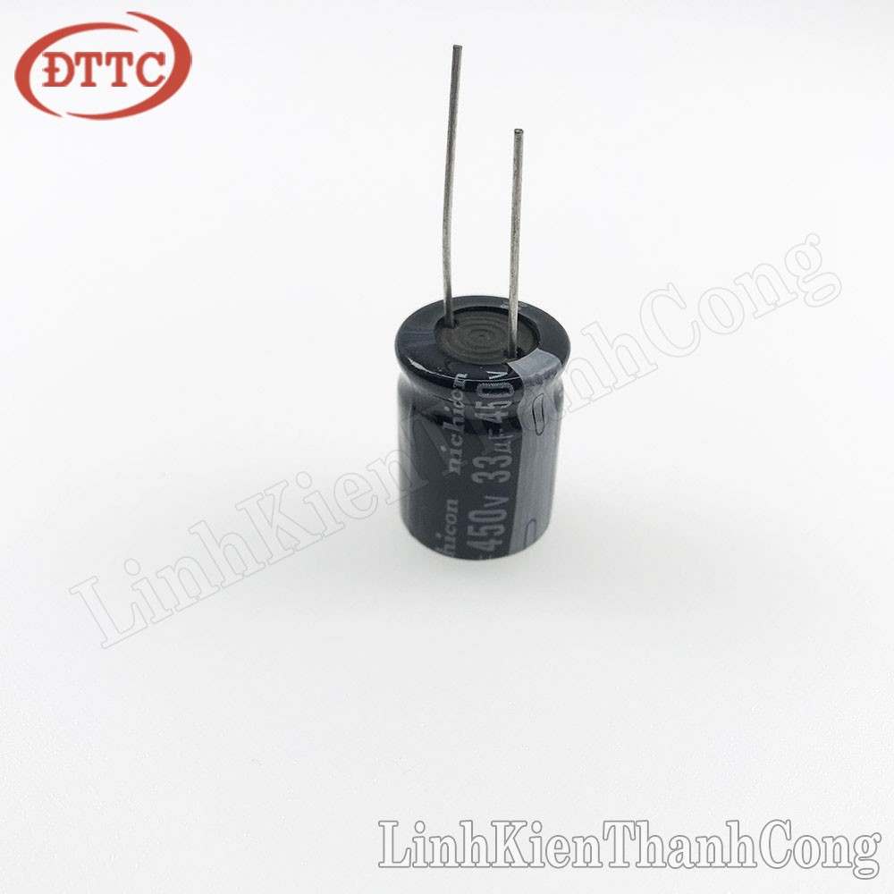 Tụ Điện 33uF 450V (16x25mm)