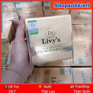 Kem body Livy's Thái Lan