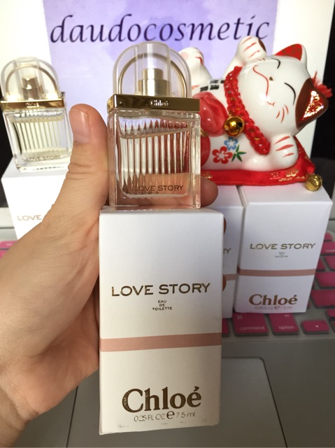 [mini] Nước hoa Chloe Love Story EDT 7ml/Eau Sensuelle EDP 7,5ml | BigBuy360 - bigbuy360.vn