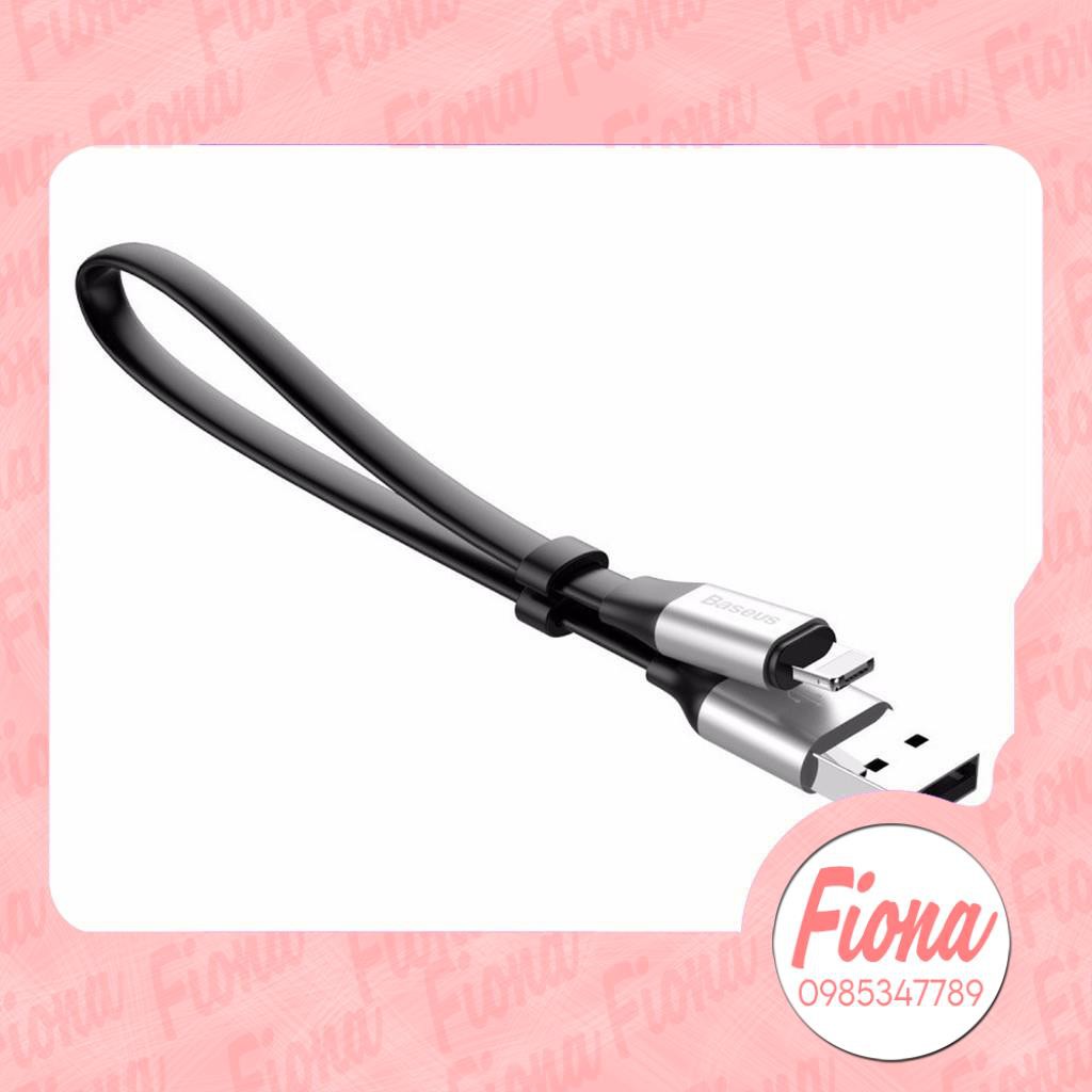 Dây Cáp Sạc Iphone và Type-C Ngắn - Baseus 23cm 2Amax
