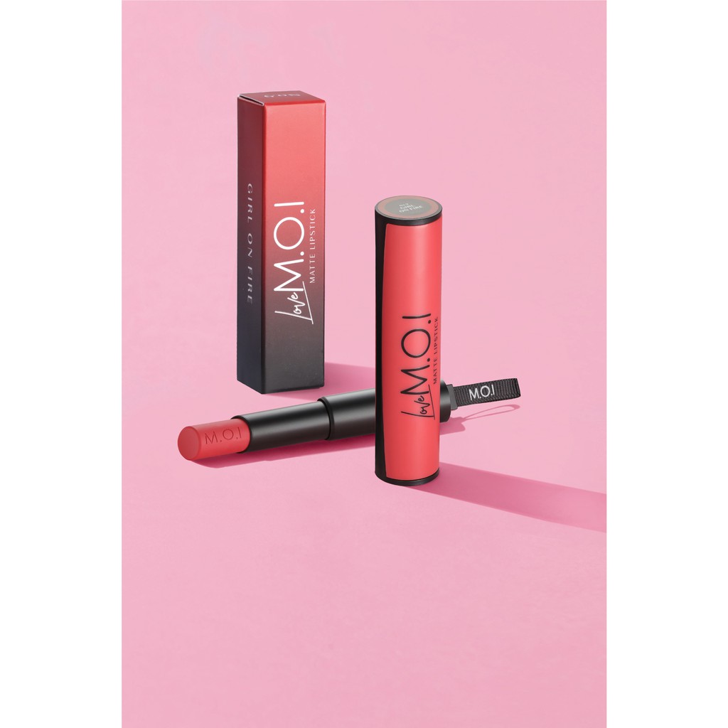 Son Đỏ Tươi LoveMOI Hồ Ngọc Hà Back Pink Bản Đặc Biệt Giơi Hạn son ho ngoc ha | BigBuy360 - bigbuy360.vn