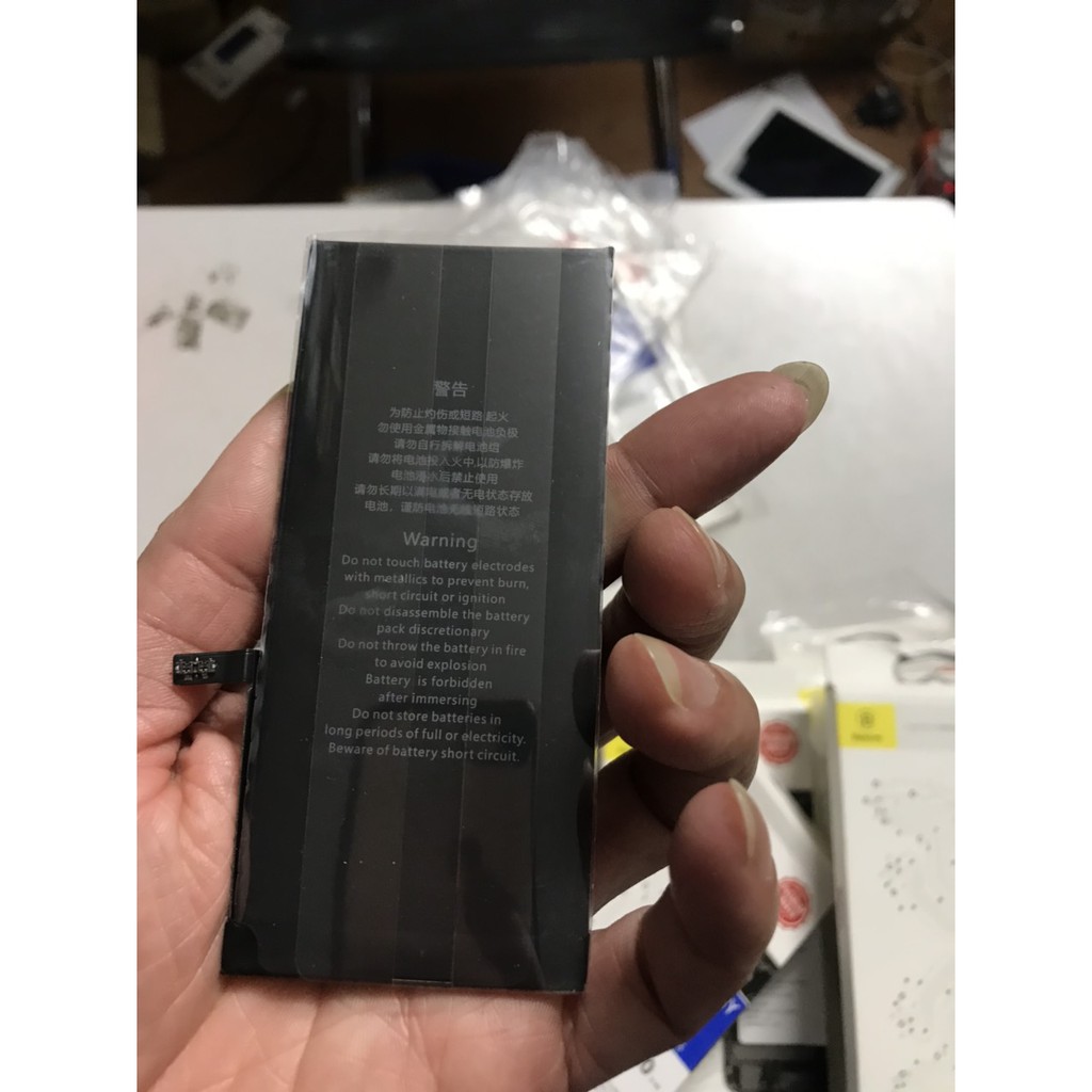 Pin dung lượng cao chính hãng Baseus dùng cho iPhone 6/ 7/ 8/ Plus