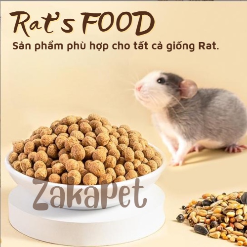 Thức ăn dinh dưỡng cho Fancy Rat 1kg