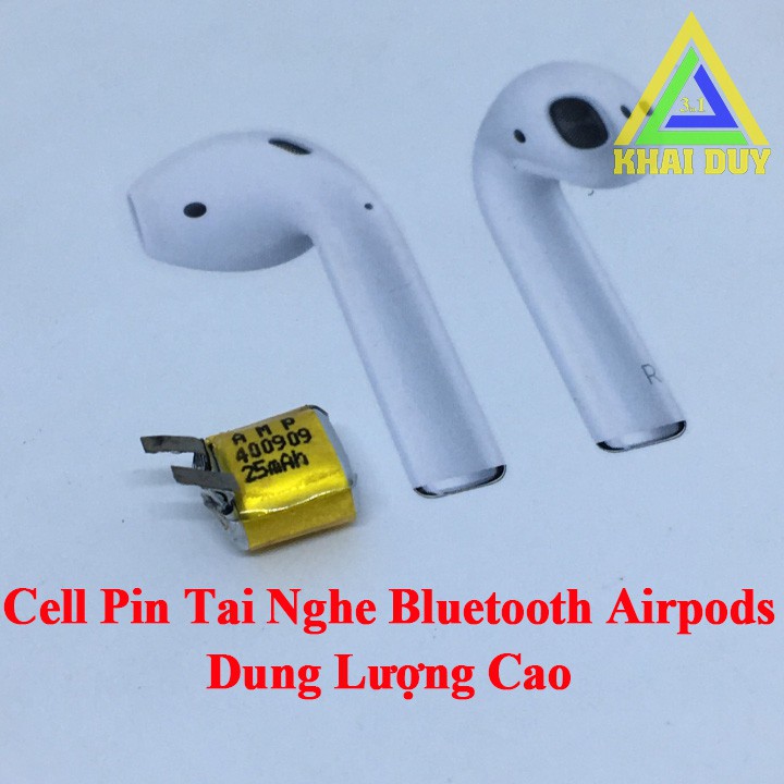 Cell Pin Tai Nghe Bluetooth Airpods Dung Lượng Cao HÀNG CHÍNH HÃNG KHAI DUY