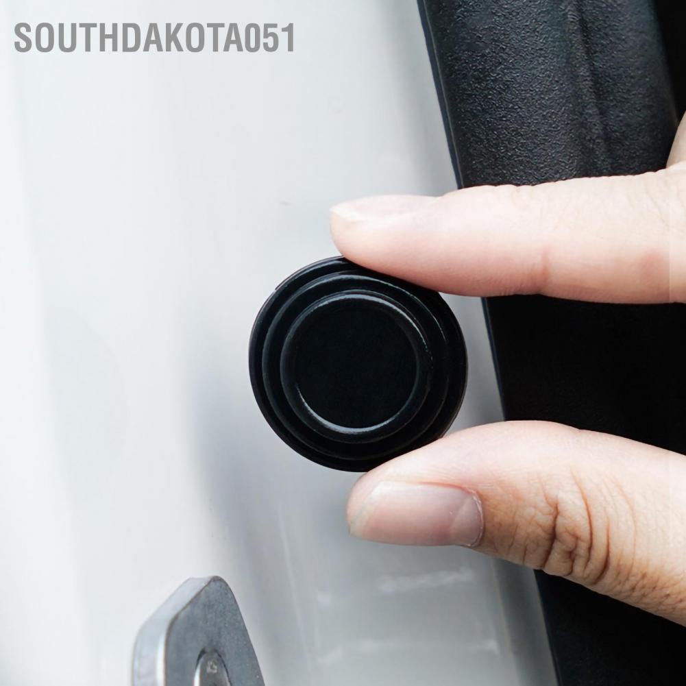 Southdakota051 Car Cushion Gasket Silicone Anti Noise Door Shock Absorber Wear Resistant for Automobile