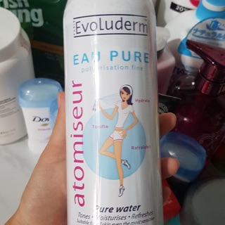 Xịt Khoáng EVOLUDERM 400ml