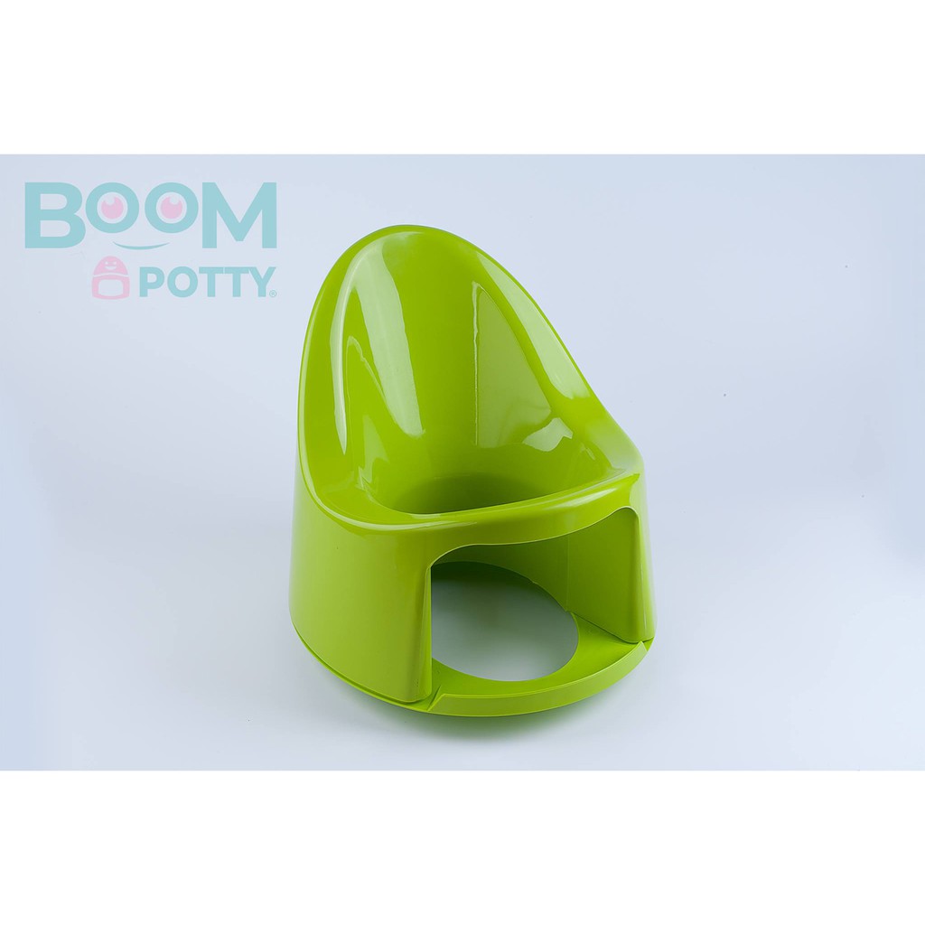 Bô vệ sinh đa năng cho bé Boom Potty TẶNG kèm vòng dâu tằm giúp bé ngủ ngon