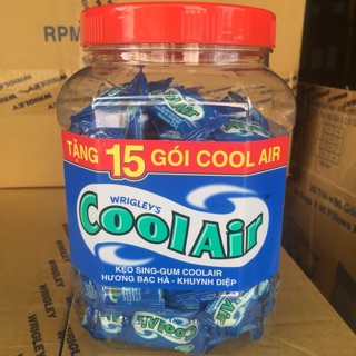 Singum COOLAIR hủ mới tặng 15viên